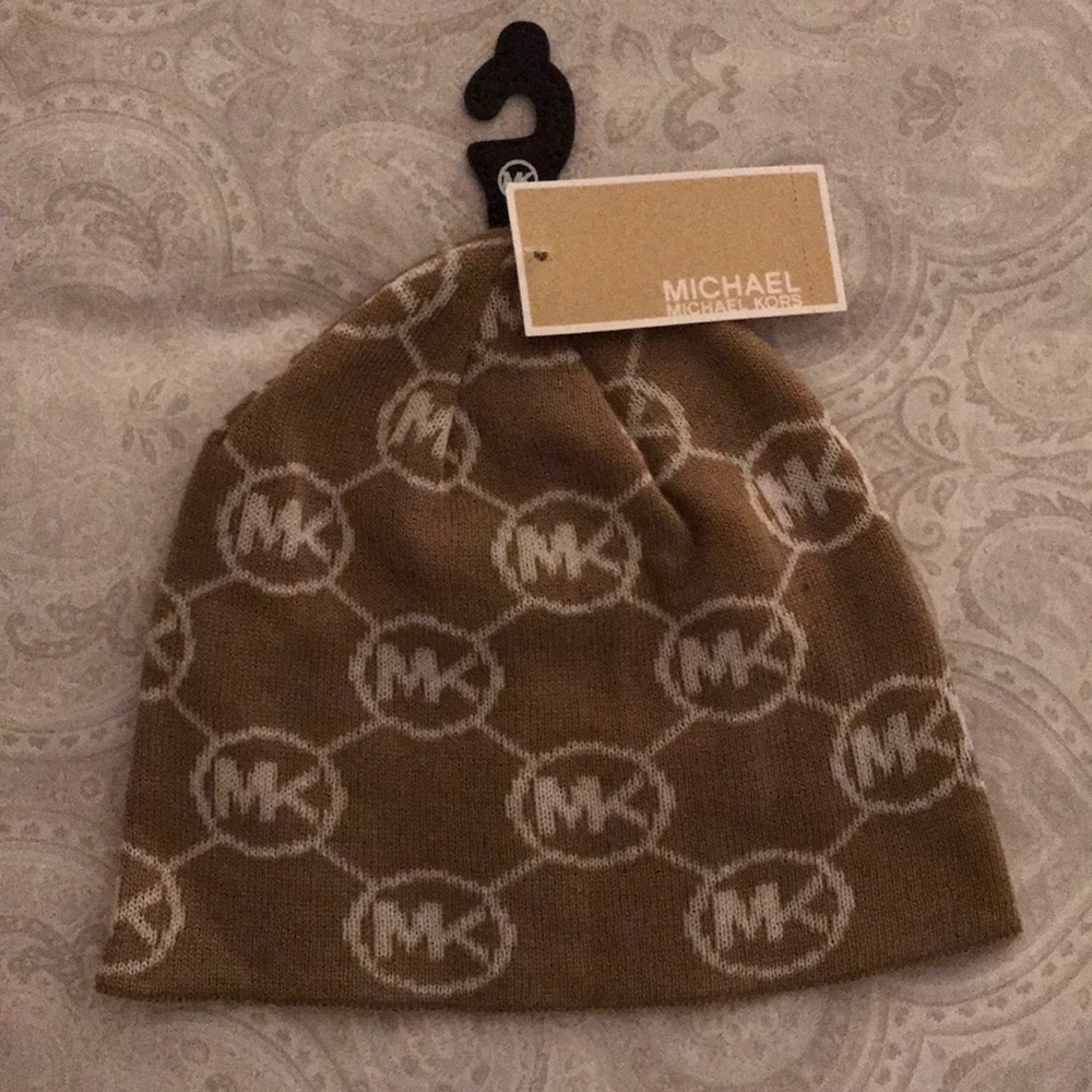 Michael Kors beanie hat